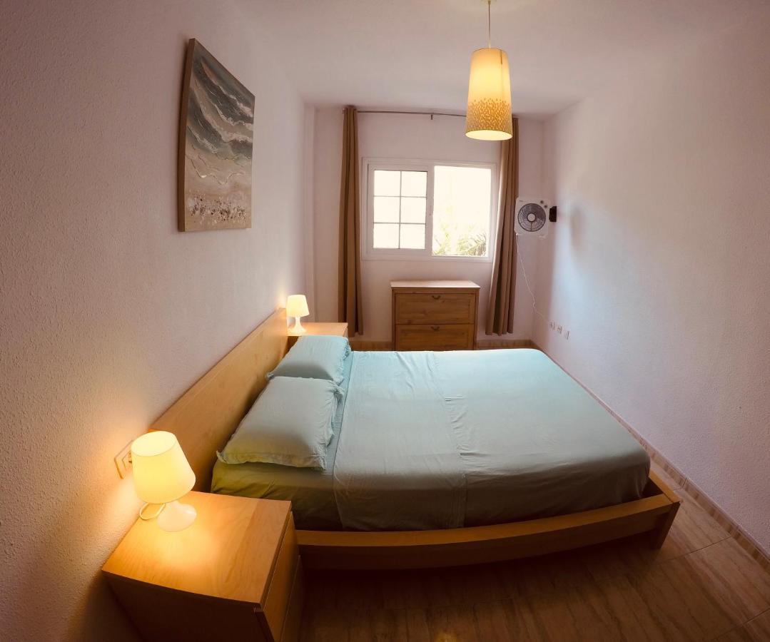 Beach Apartment With Pool Palm-mar Eksteriør billede