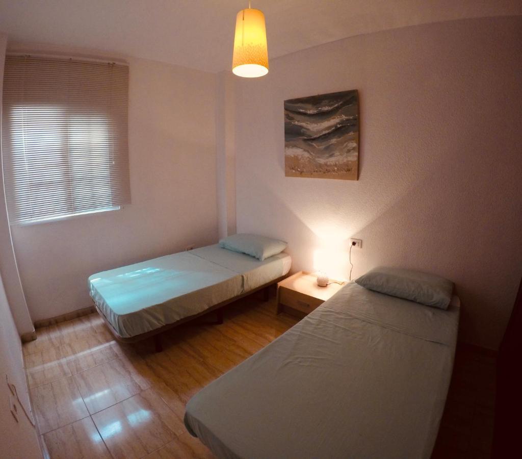 Beach Apartment With Pool Palm-mar Eksteriør billede